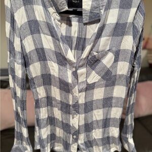 Rails Plaid Button-Up Shirt